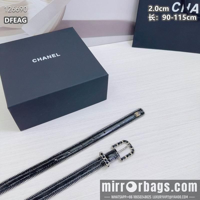 Replica Chanel belt 20mmX90-115cm 8L10
