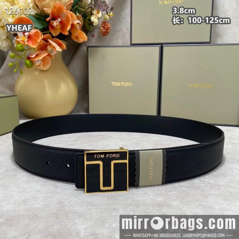Replica TF belt 38mmX100-125cm 8L20