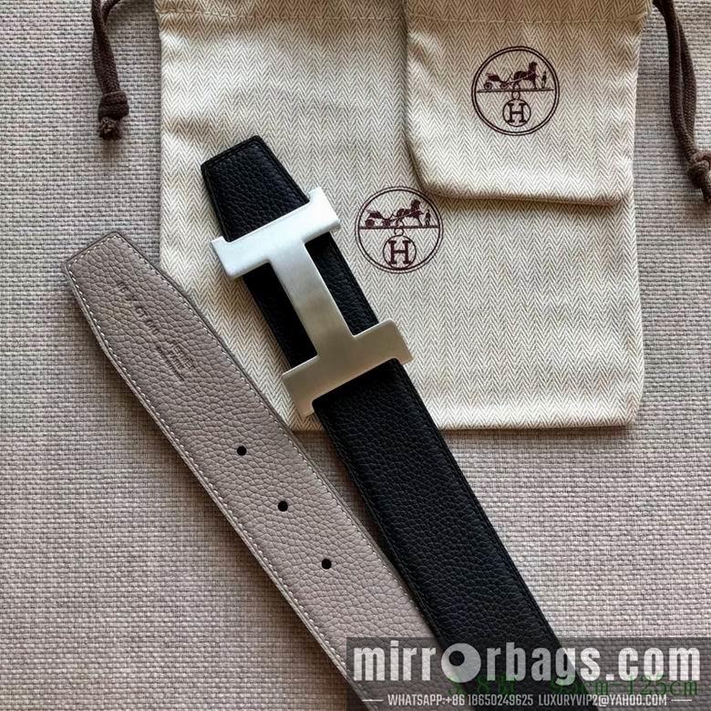 Replica Hermes Belt 38mmX95-125cm 7D78