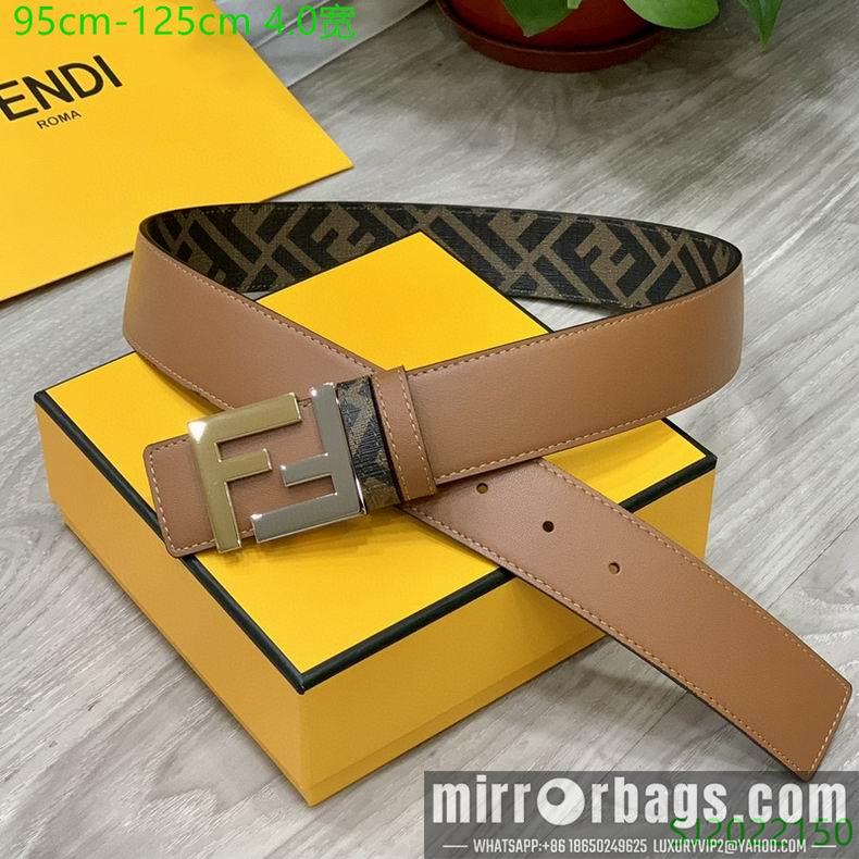 Replica Fendi Belt 40mmX95-125cm 7D61