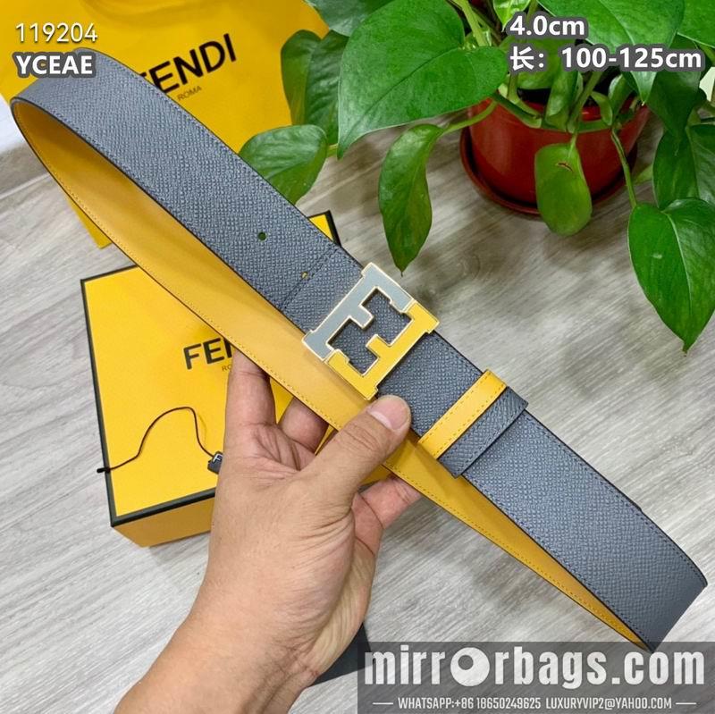 Replica Fendi belt 40mmX100-125cm 8L040814