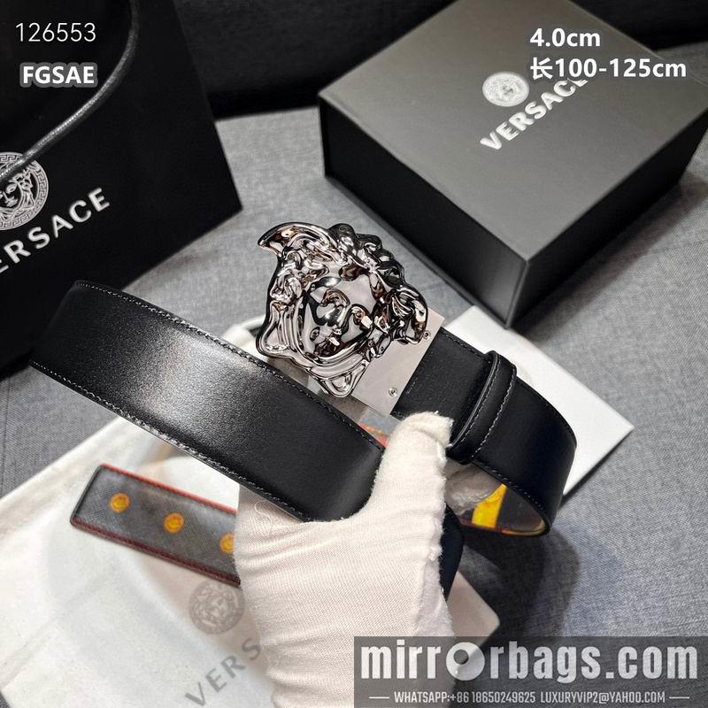Replica Versace belt 40mmX100-125cm 8L75