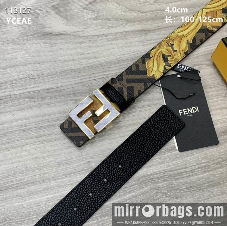 Replica Fendi Belt 40mmX100-125cm 8L35