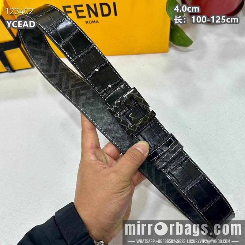 Replica Fendi belt 40mmX100-125cm  8L61