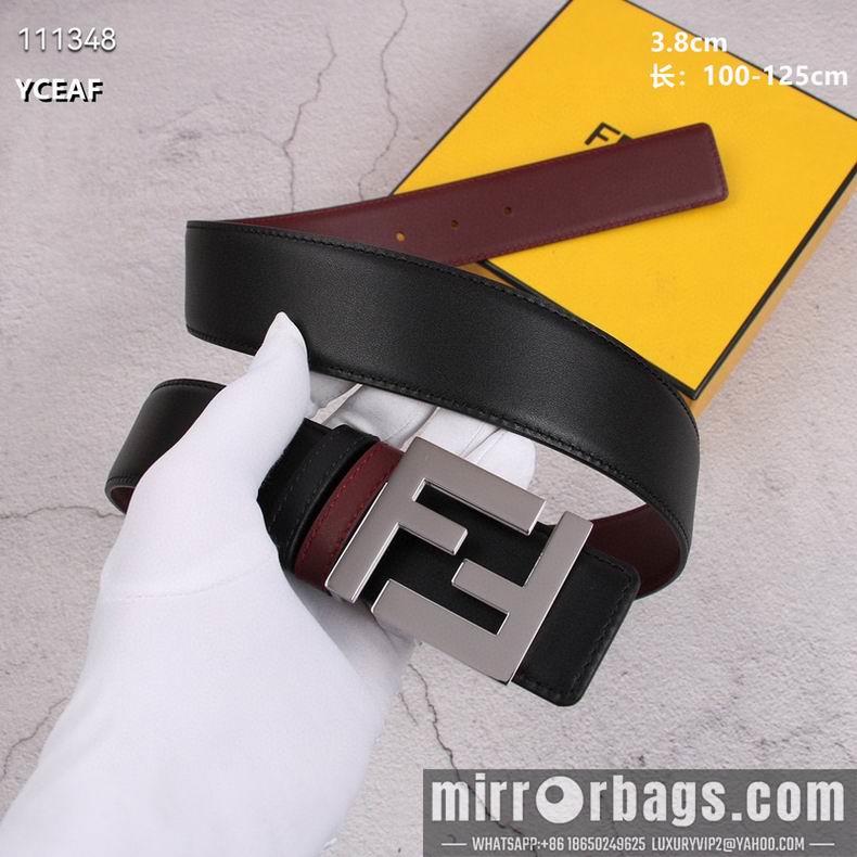 Replica Fendi Belt 38mmX100-125CM 8L15