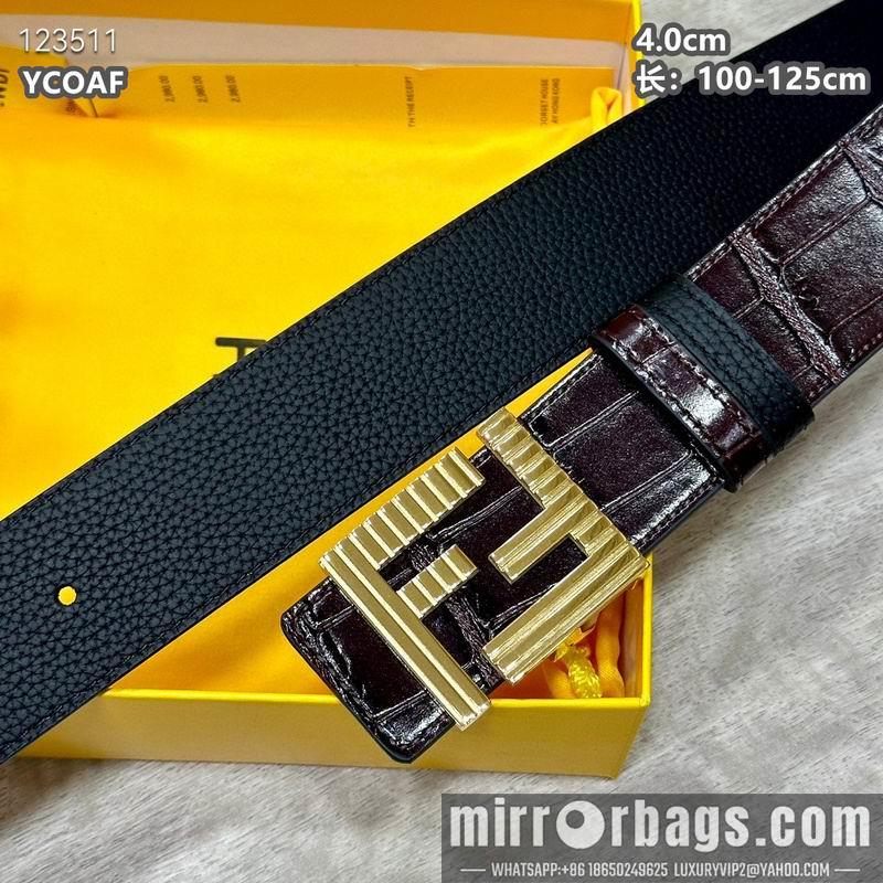 Replica Fendi belt 40mmX100-125cm  8L34