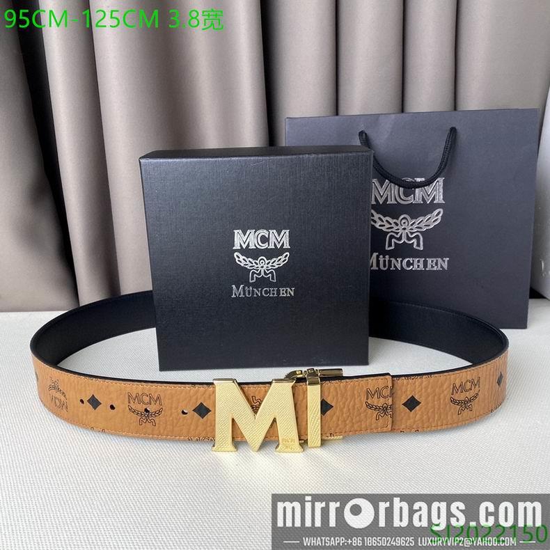 Replica MCM Belt 38mmX95-125cm 7D05
