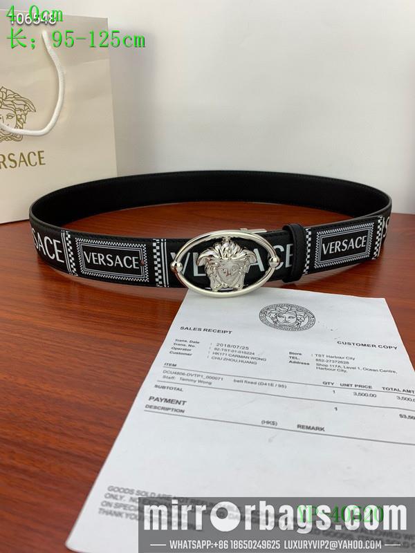 Replica Versace Belt 40mm 95-125cm 8L57