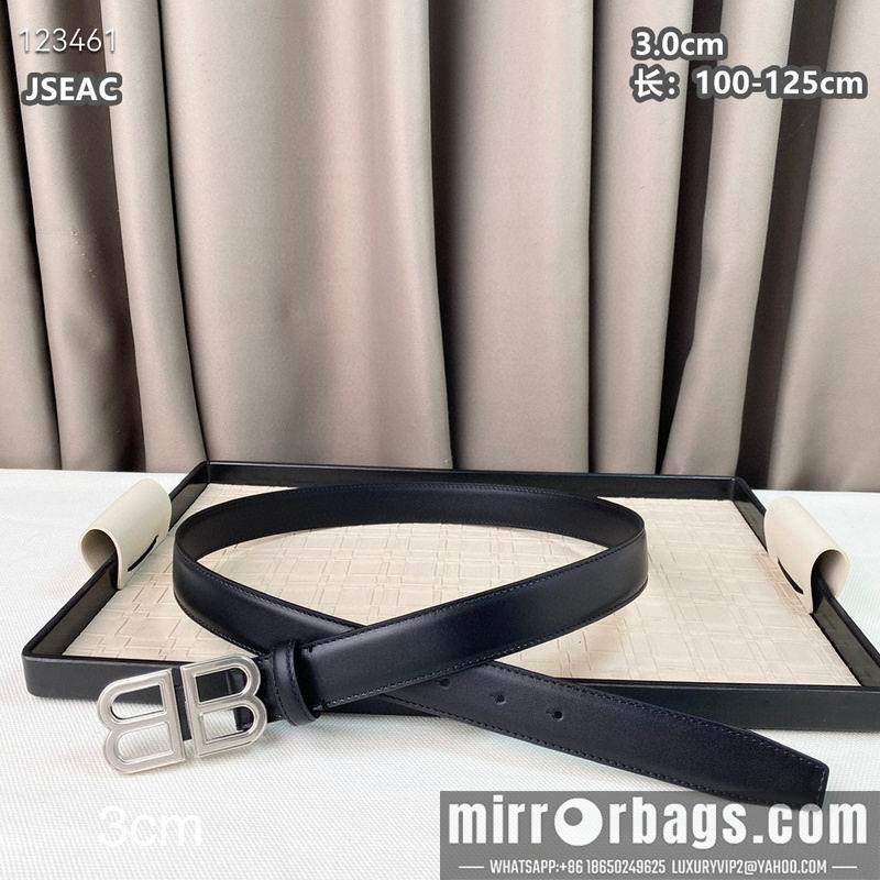 Replica Balenciaga belt 30mmX100-125cm 8L14