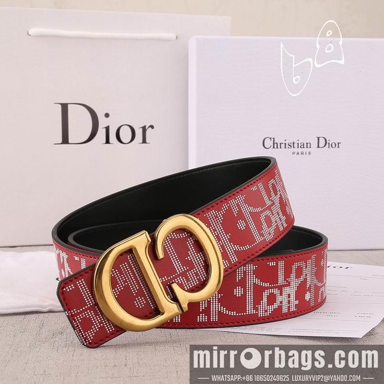 Replica Dior Belt 原版 38mm lb01