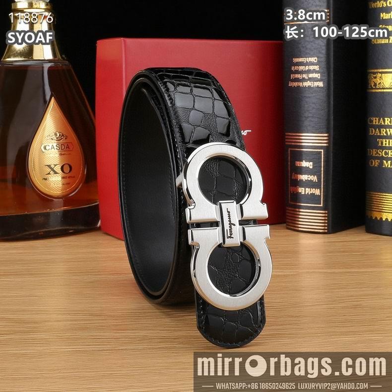 Replica Ferragamo belt 38mmX100-125cm 8L16