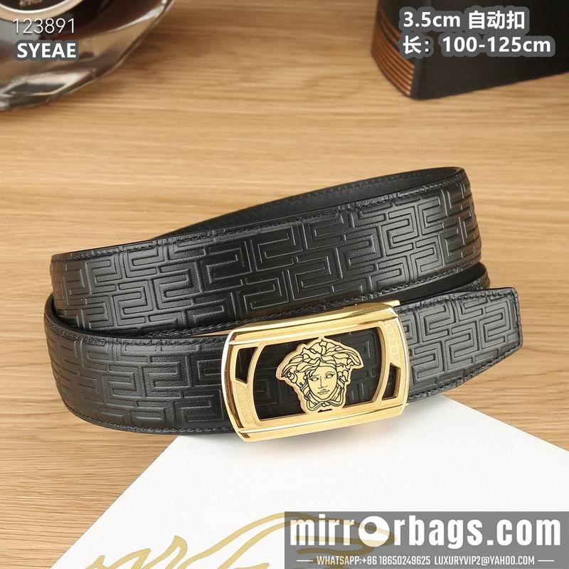 Replica Versace belt 35mmX100-125cm 8L21