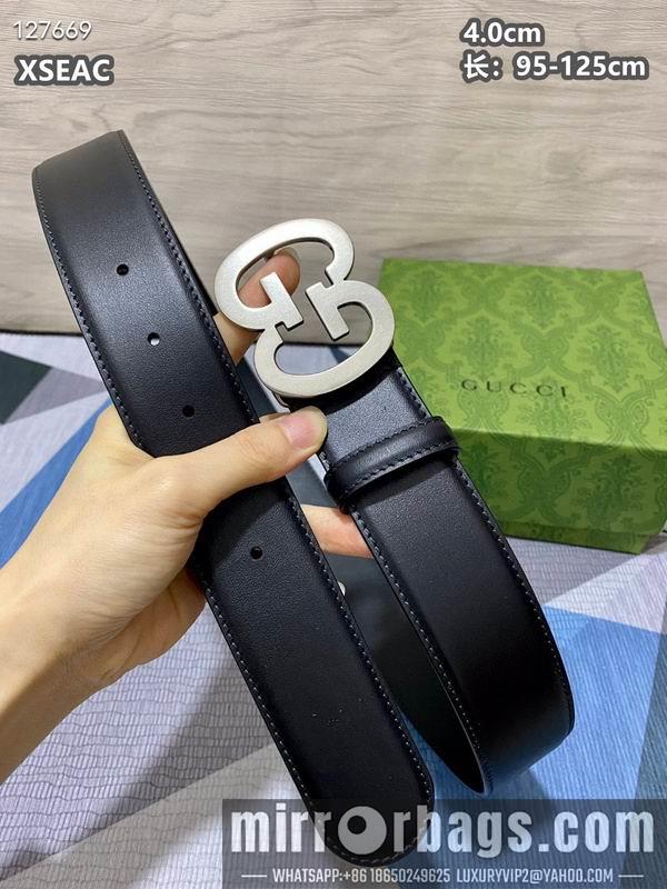 Replica Gucci belt 40mmX95-125cm 8L02