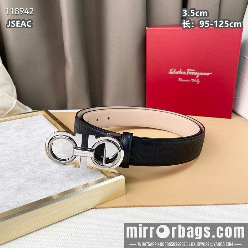 Replica Ferragamo belt 35mmX95-125cm 8L040804