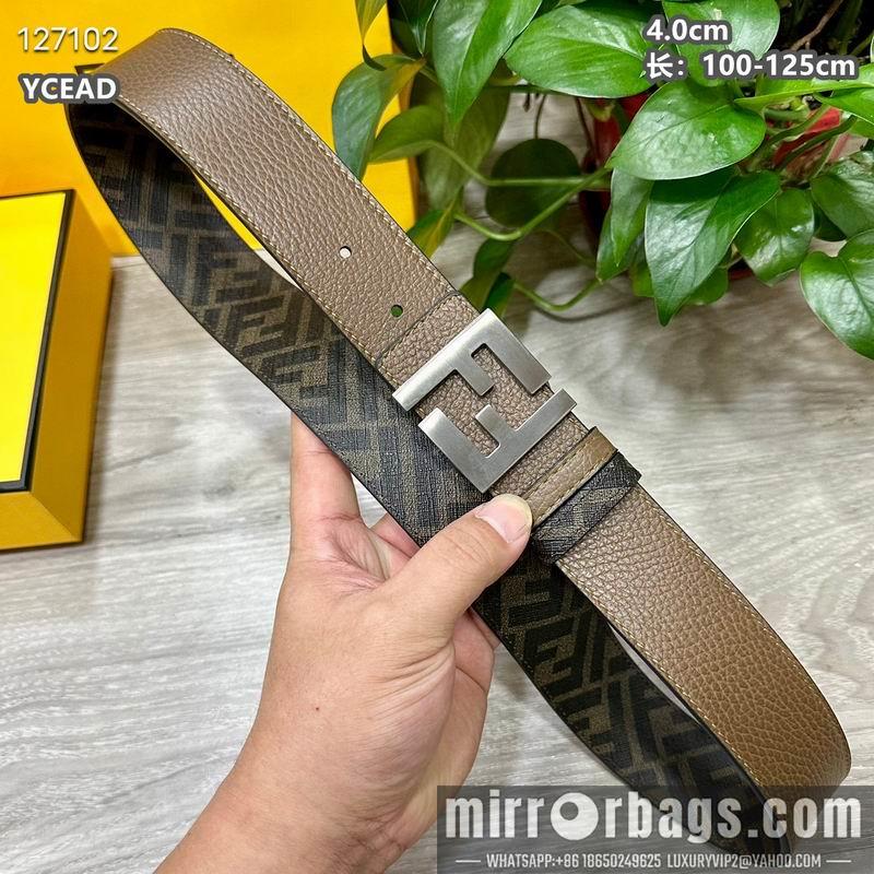 Replica Fendi belt 40mmX100-125cm 8L129