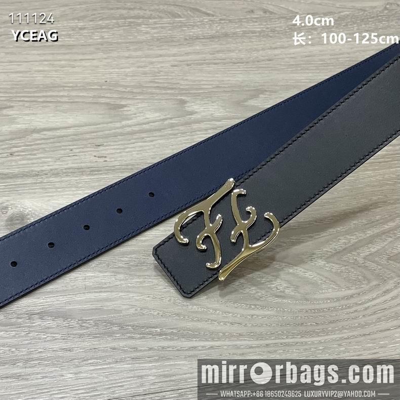 Replica Fendi Belt 40mmX100-125cm 8L18