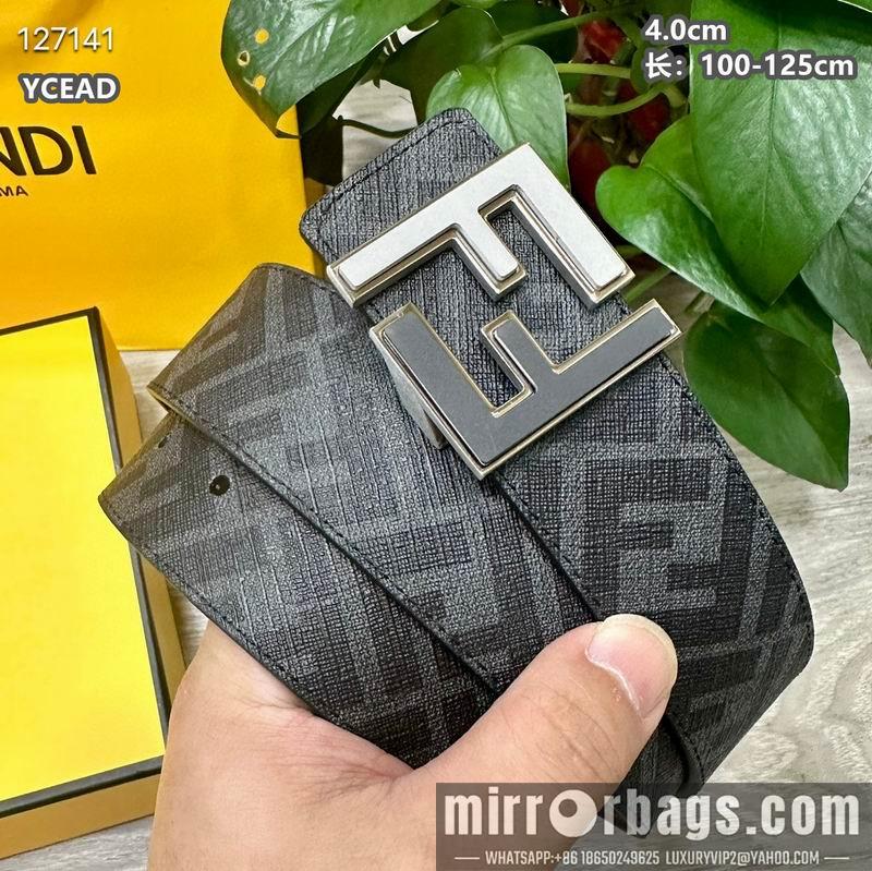 Replica Fendi belt 40mmX100-125cm 8L135