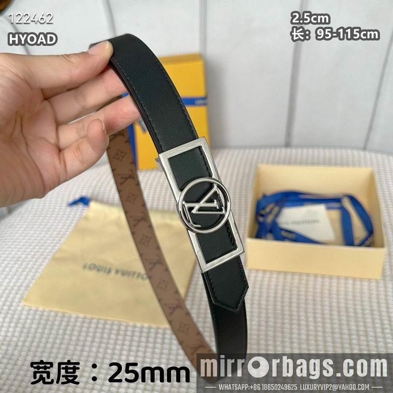 Replica LV belt 25mmX95-115cm 8L15