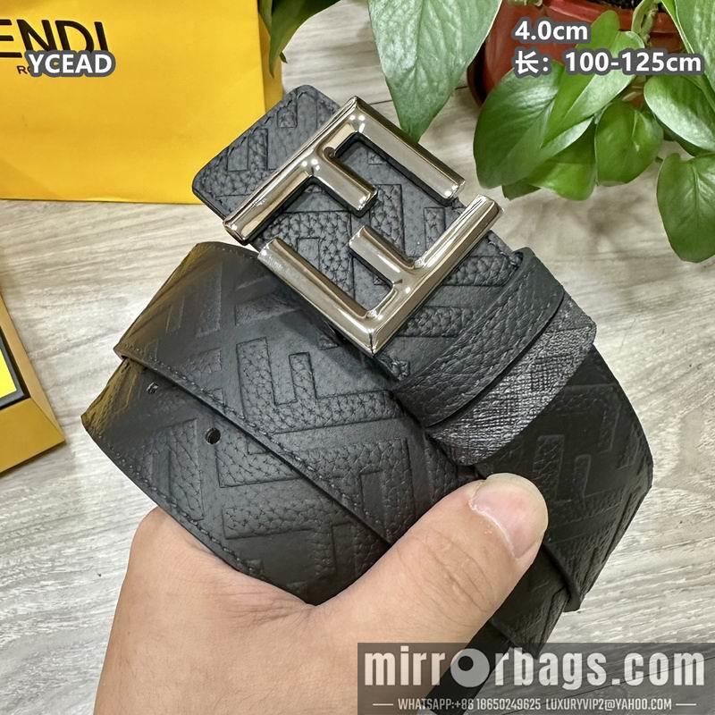 Replica Fendi belt 40mmX100-125cm 8L143