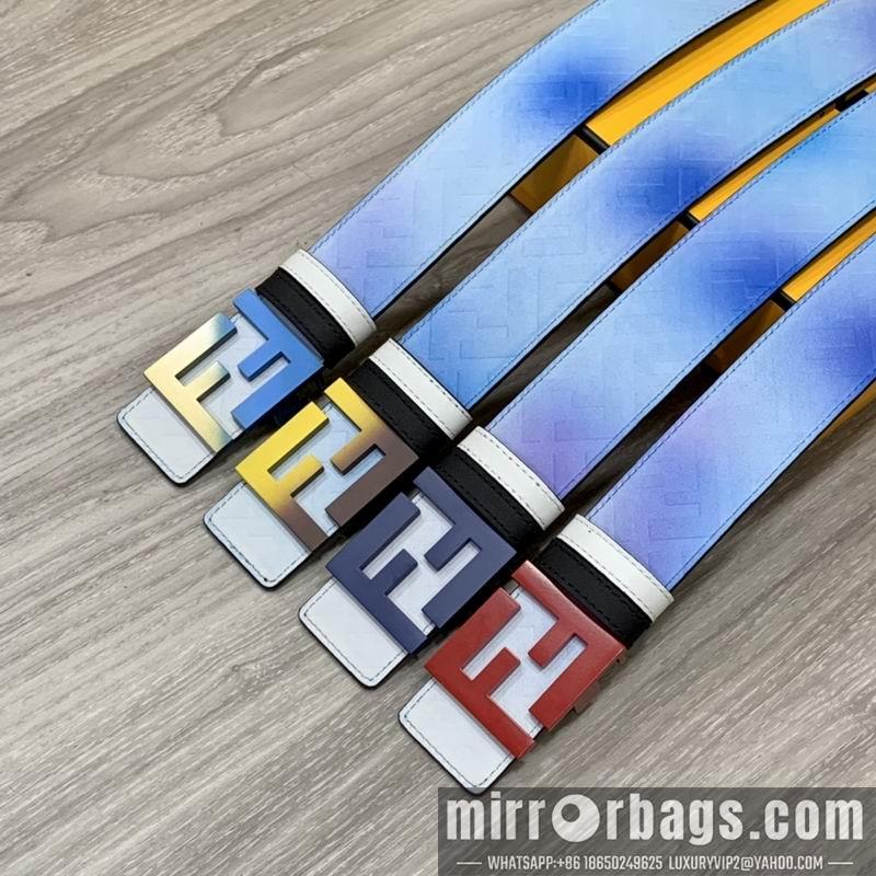 Replica Fendi belt 40mmX95-125cm 7D28