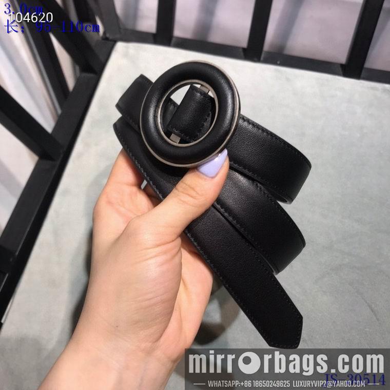 Replica YSL Belt 30mmX95-110cm 8L03