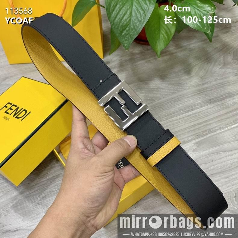 Replica Fendi Belt 40mmX100-125cm 8L71