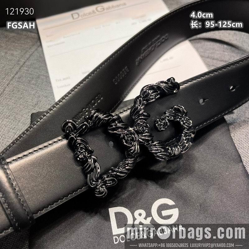 Replica DG belt 40mmX95-125cm 8L08