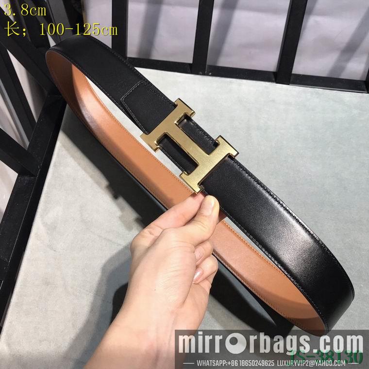Replica Hermes Belt 38mm 100-125cm 8L05