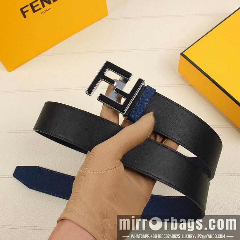 Replica Fendi Belt 38mmX95-125cm 7D62