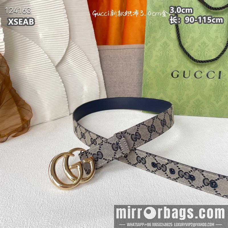 Replica Gucci belt 30mmX90-115cm  8L09