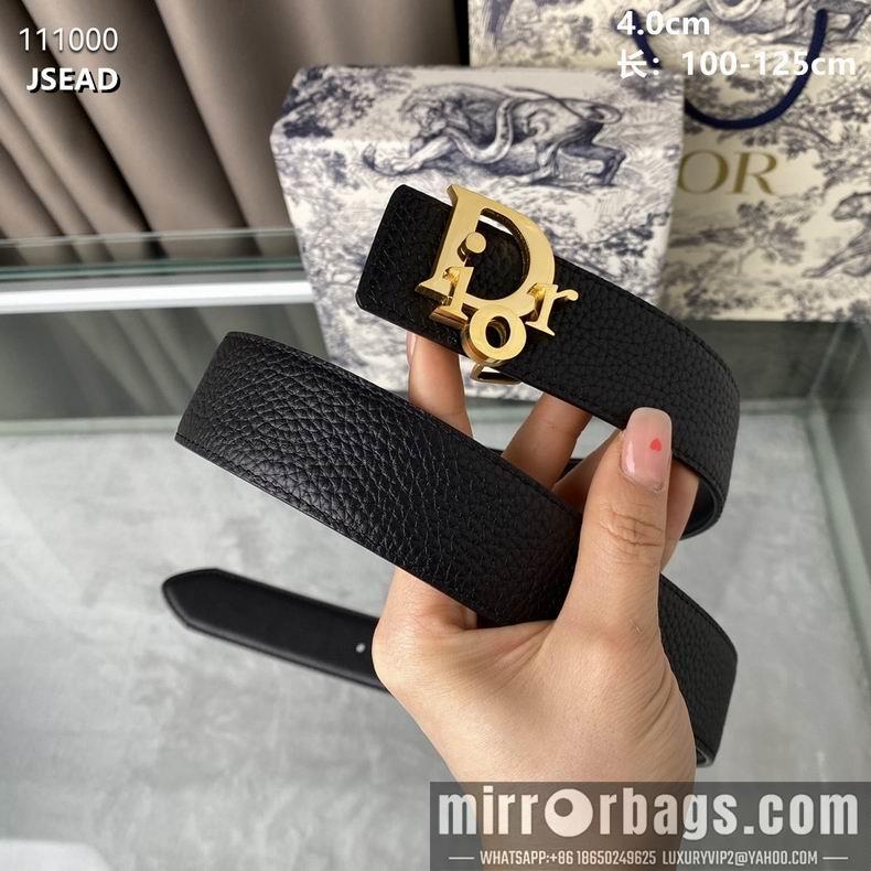 Replica Dior Belt 40mmX100-125cm 8L01