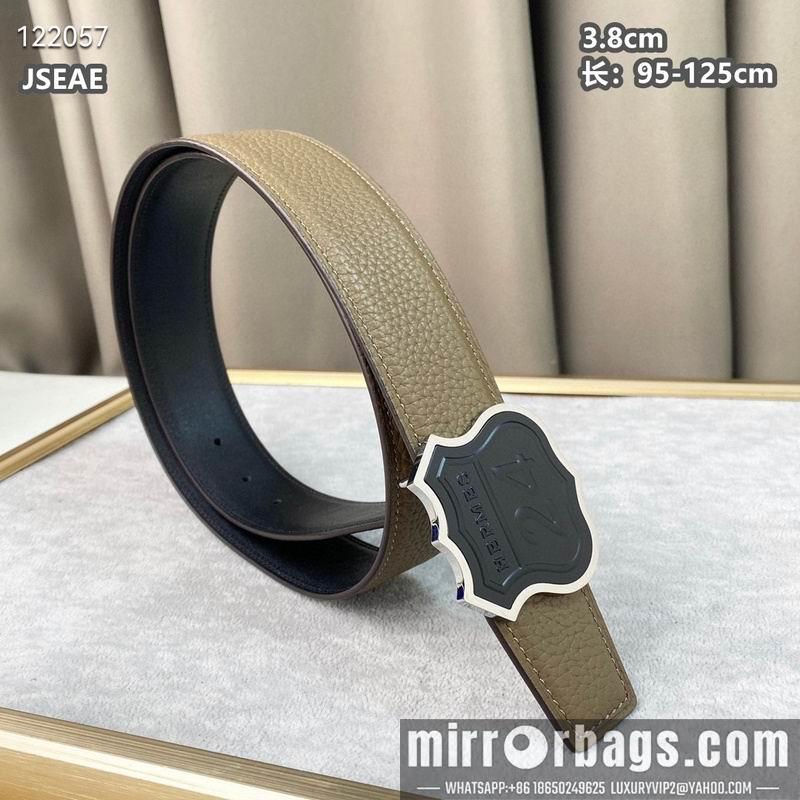 Replica Hermes belt 38mmX95-125cm 8L03