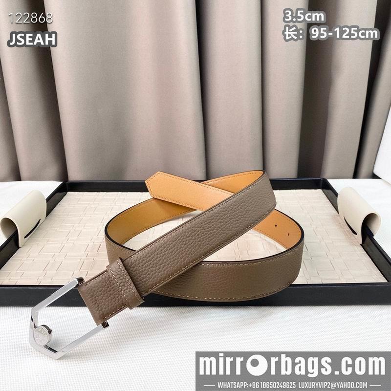 Replica Hermes belt 35mmX95-125cm 8L08