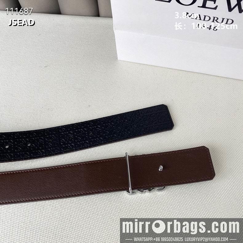 Replica Loewe Belt 38mmX100-125cm 8L502