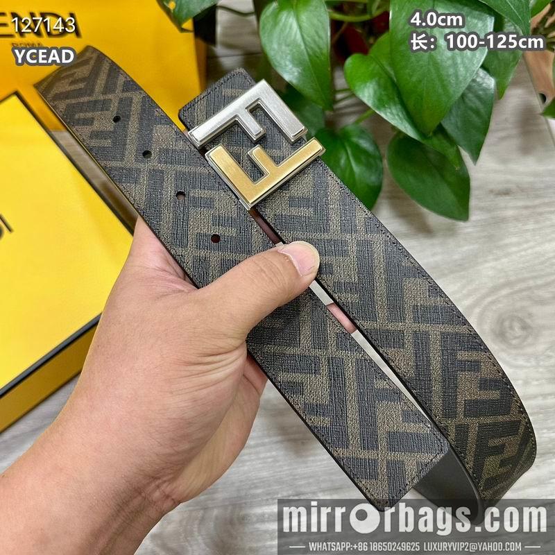 Replica Fendi belt 40mmX100-125cm 8L135