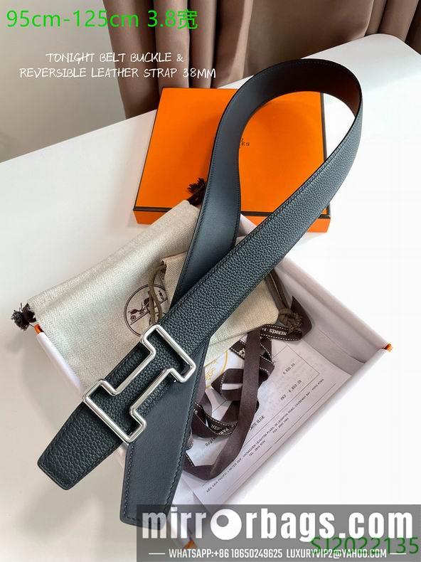 Replica Hermes Belt 38mmX95-125cm 7D120