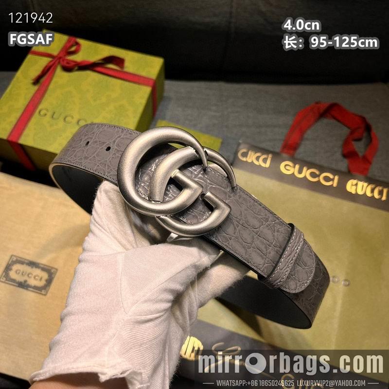 Replica Gucci belt 40mmX95-125cm 8L130