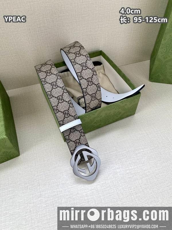 Replica Gucci belt 40mmX95-125cm 8L06