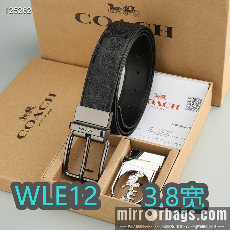Replica Coach belt 38mmX95-125cm XH04