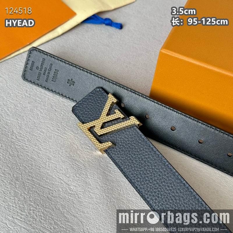 Replica LV belt 35mmX95-125cm 8L10