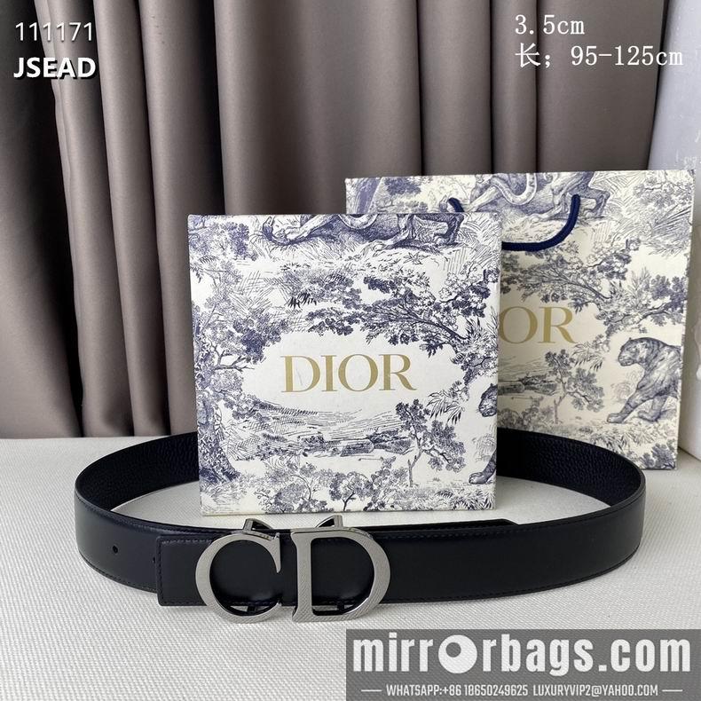Replica Dior Belt 35mm 95-125cm 8L04