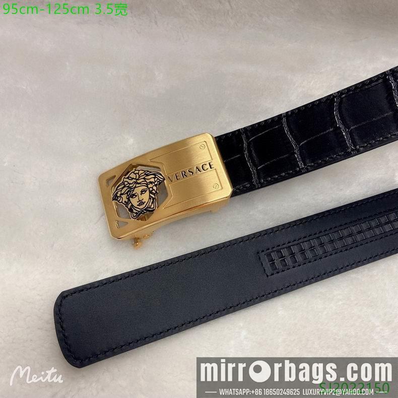 Replica Versace belt 自动扣 35mmX95-125cm 7D052801