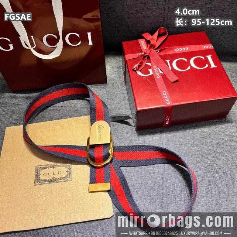 Replica Gucci belt 40mmX95-125cm 8L10
