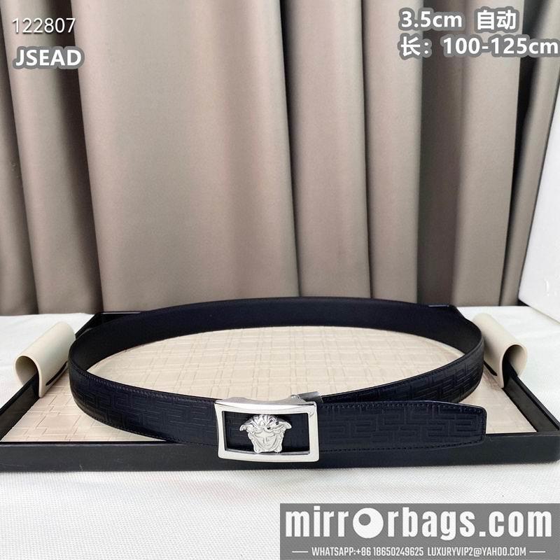 Replica Versace belt 35mmX100-125cm 8L24