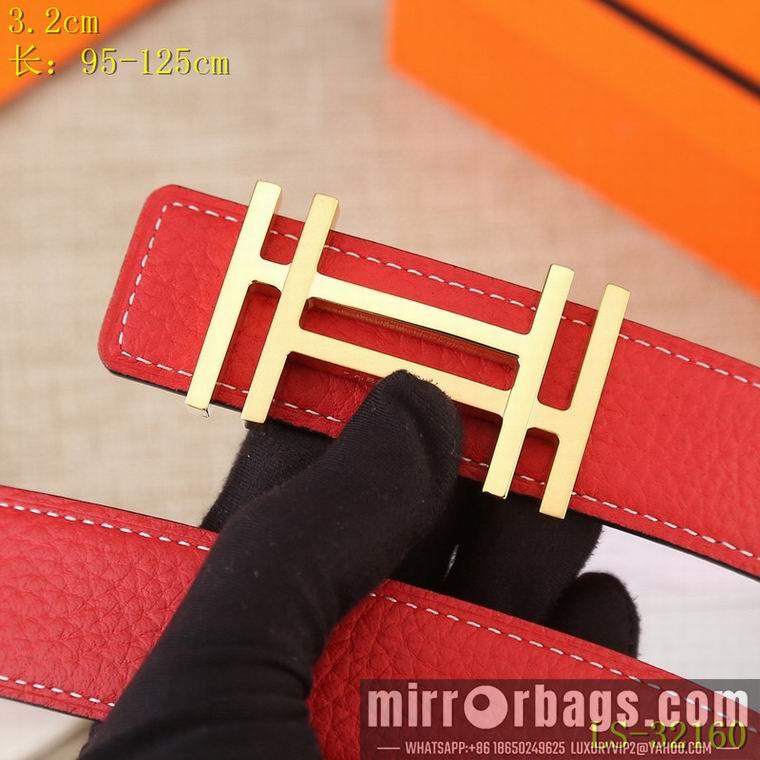Replica Hermes Belt 32mm 95-125cm 8L03