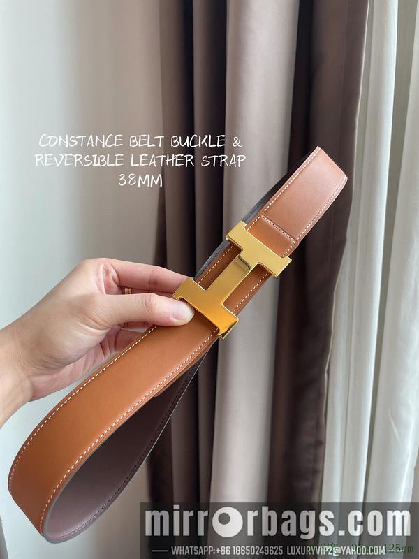 Replica Hermes Belt 38mmX95-125cm 7D46