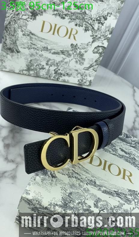 Replica Dior belt 35mmX95-125cm 7D01