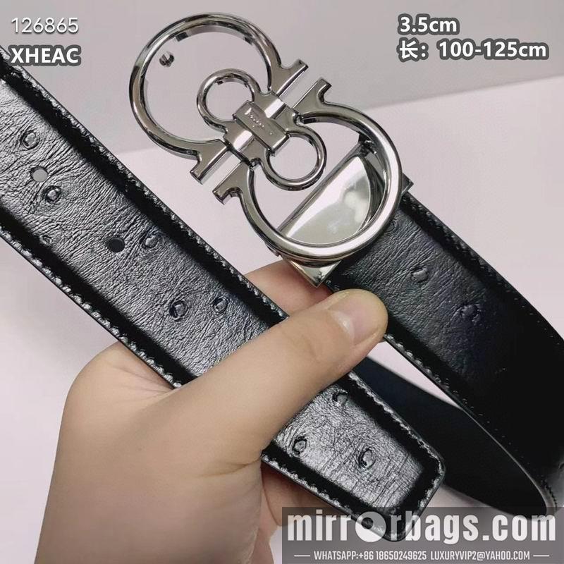 Replica Ferragamo belt 35mmX100-125cm 8L91