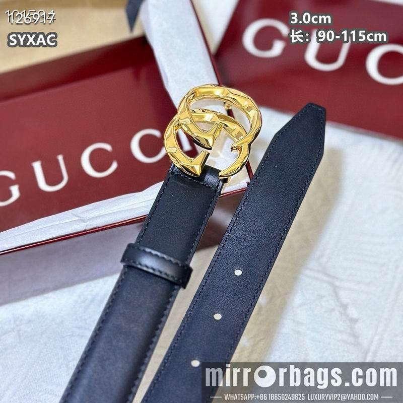 Replica Gucci belt 30mmX90-115cm 8L26