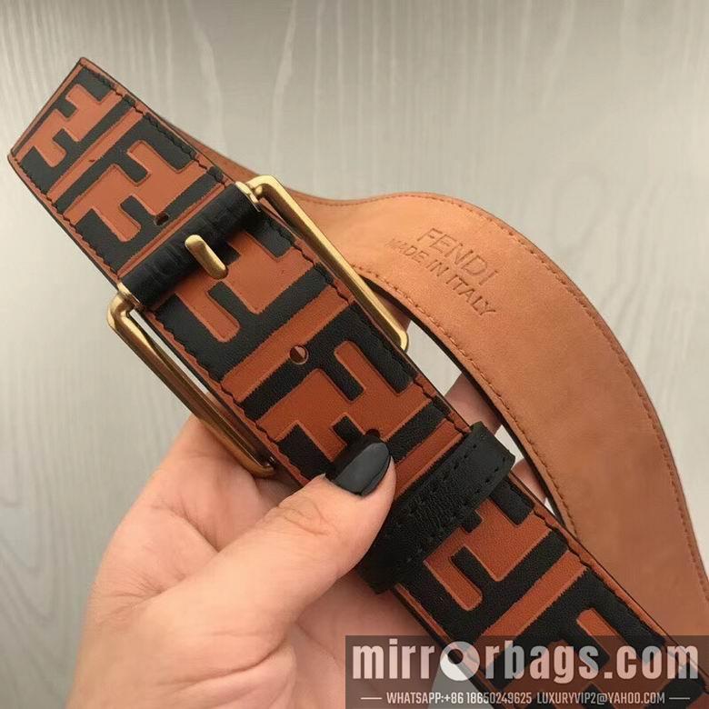 Replica Fendi Belt 38mmX95-125cm 7D04